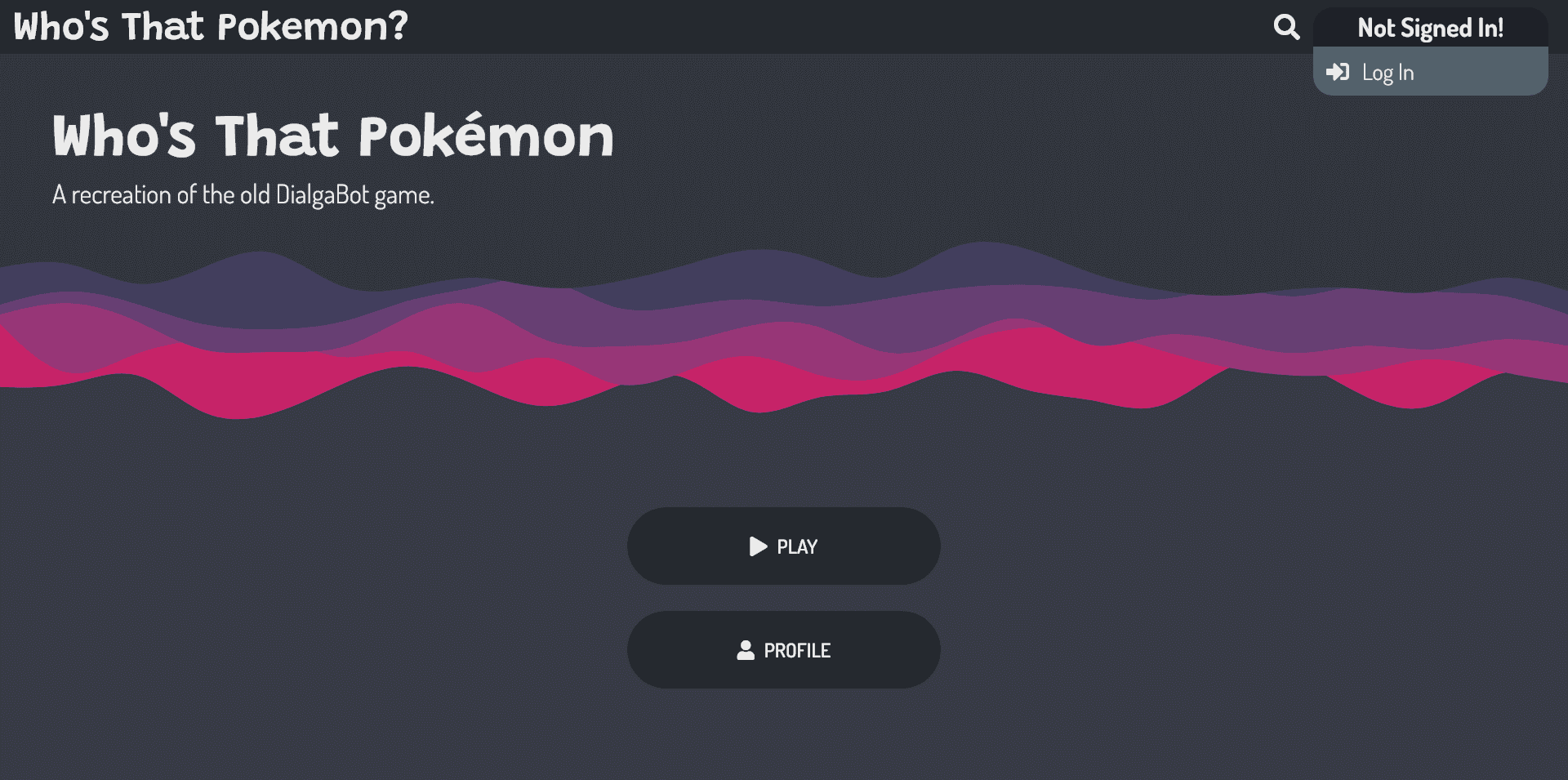 Who's That Pokémon? image